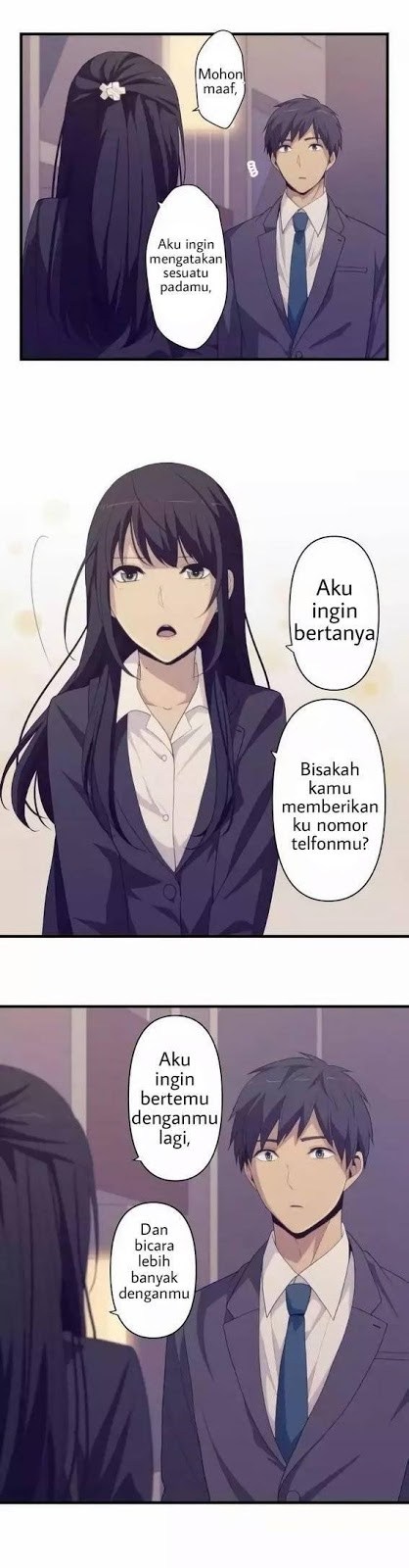 ReLife Chapter 220 Bahasa Indonesia